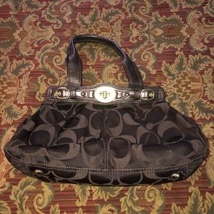 Brown Coach purse